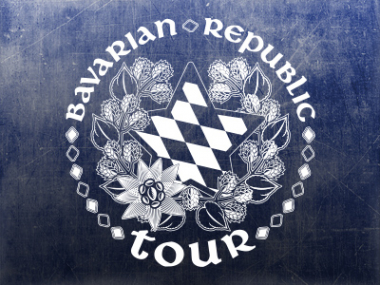 Bavarian Republic Tour – Logodesign