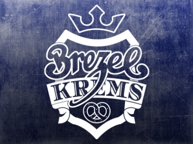 Brezel KREMS – Logodesign