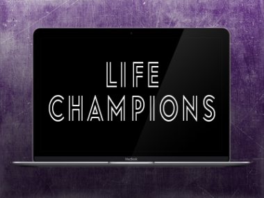 Life Champions – Webdesign