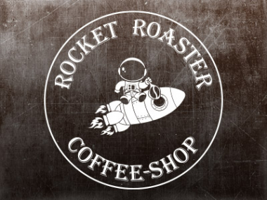 Rocket Roaster COFFEE-SHOP – Logodesign