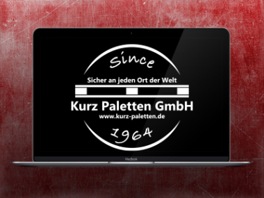 Kurz Paletten relaunch – Webdesign